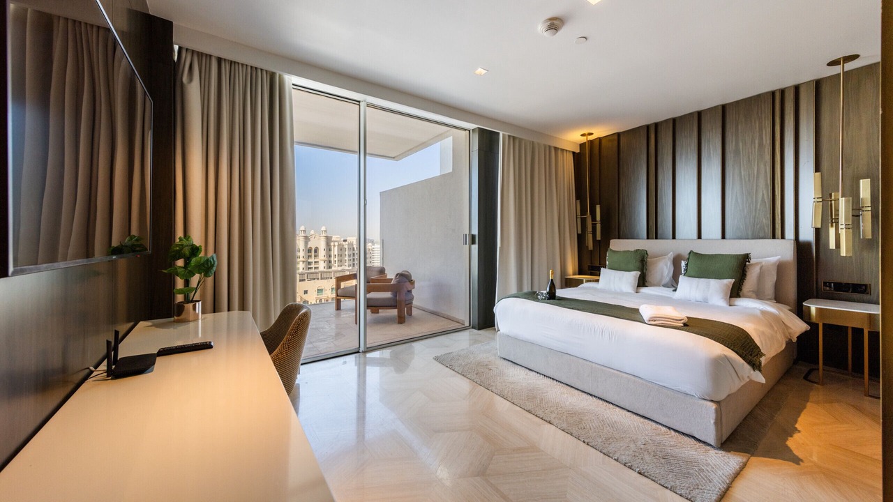 Photo of Bedroom in Palm Jumeirah