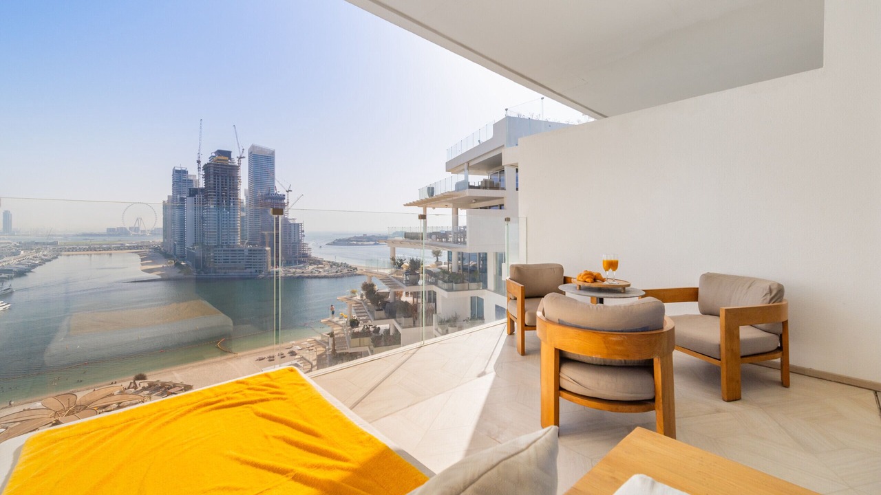 Photo of Patio Balcony in Palm Jumeirah