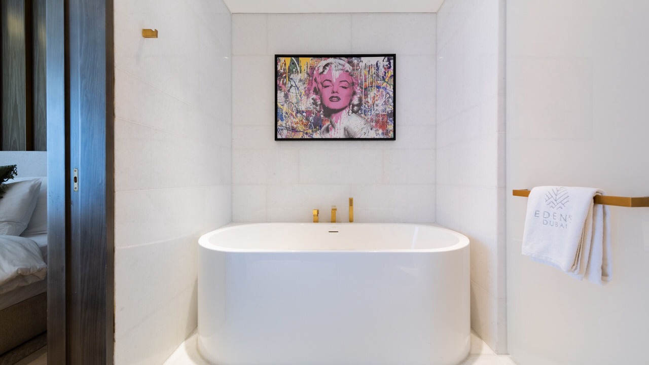 Photo of Bathroom in Palm Jumeirah