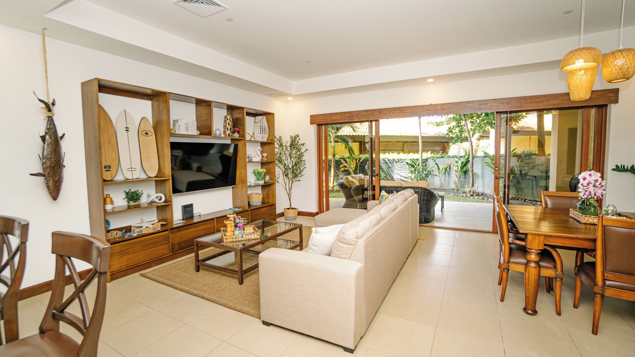 Photo of Livingroom in Playa Hermosa