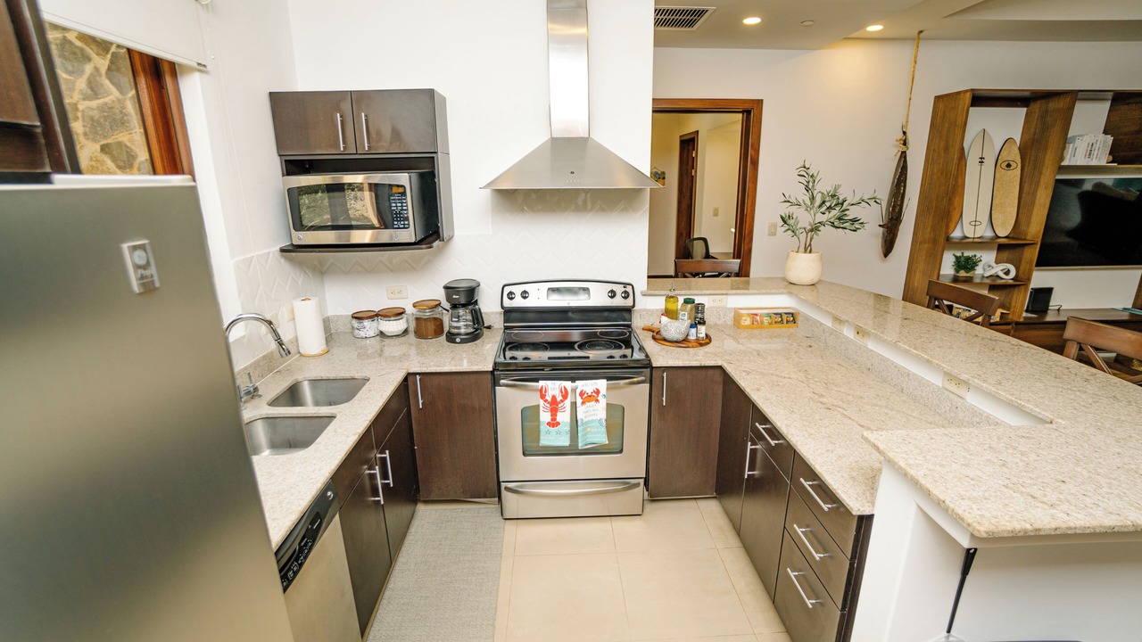 Photo of Kitchen in Playa Hermosa