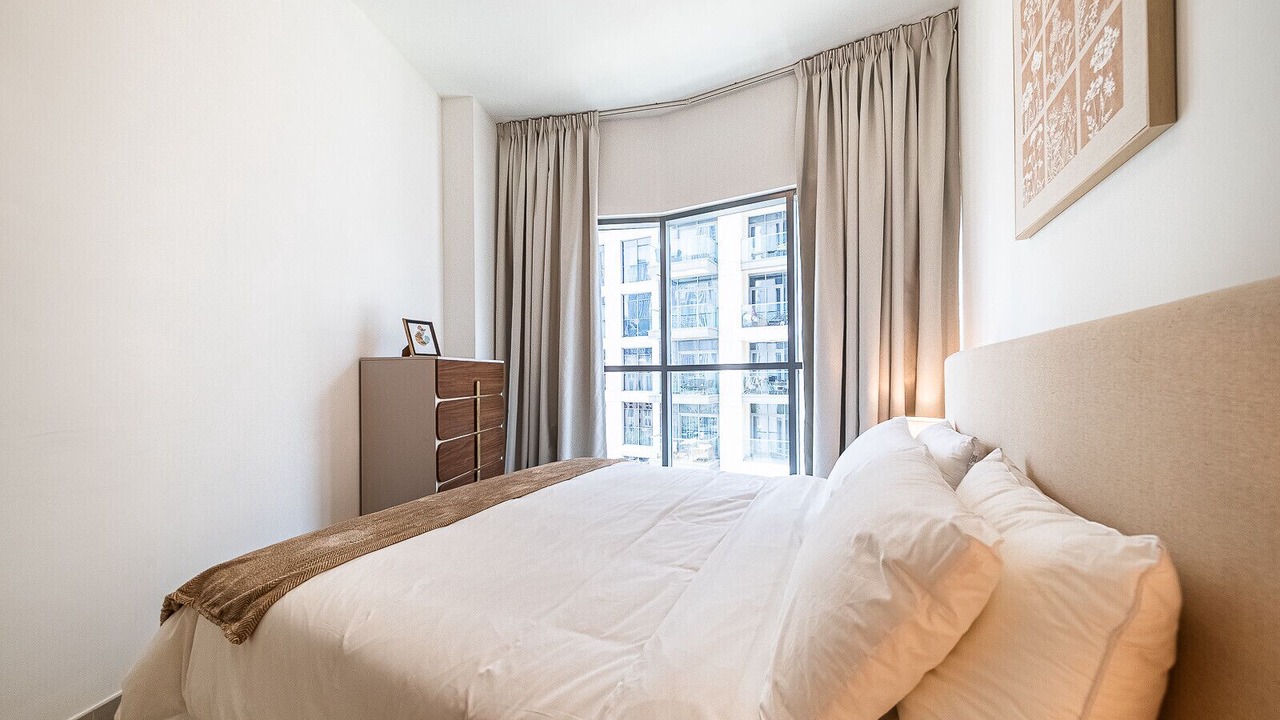 Photo of Bedroom in Downtown Dubai