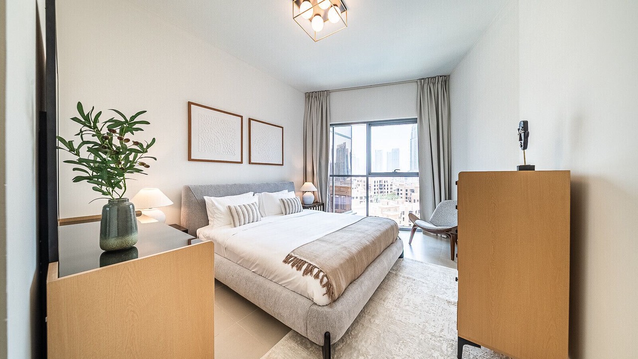Photo of Bedroom in Downtown Dubai