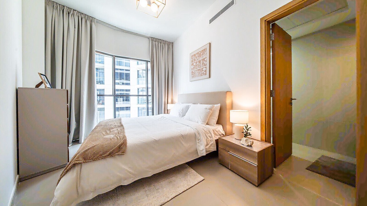 Photo of Bedroom in Downtown Dubai