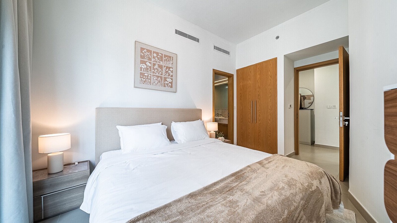 Photo of Bedroom in Downtown Dubai