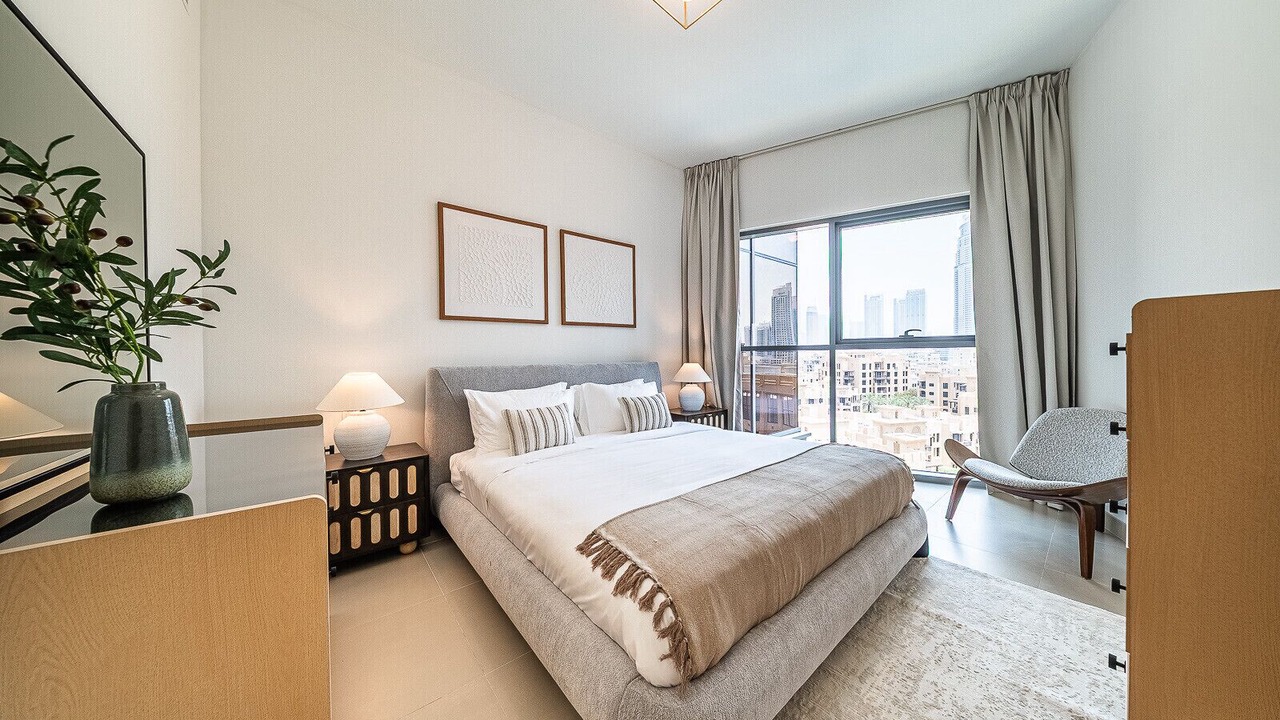 Photo of Bedroom in Downtown Dubai