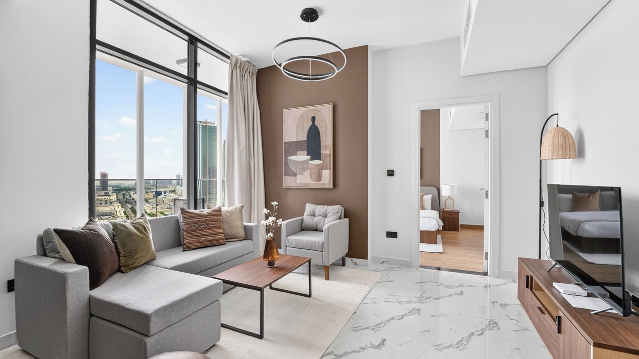 Photo of Livingroom in Abu Dhabi