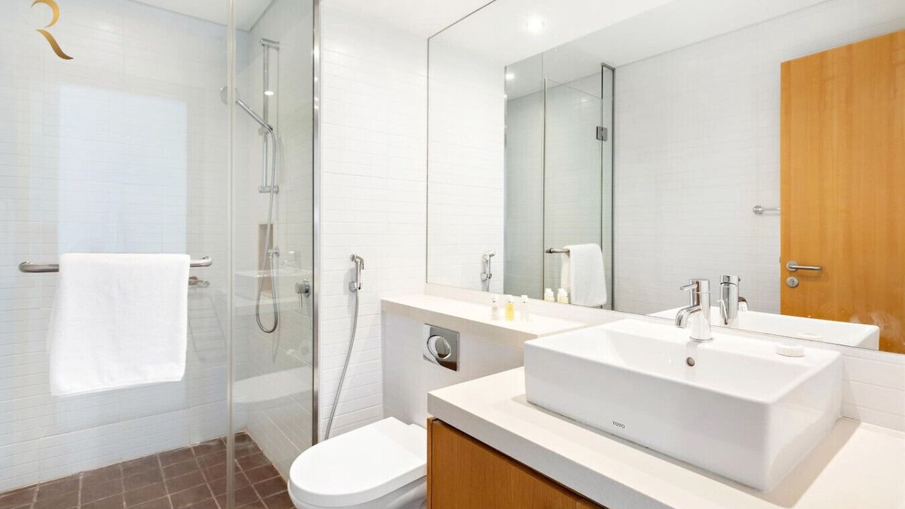 Photo of Bathroom in Al Raha Beach