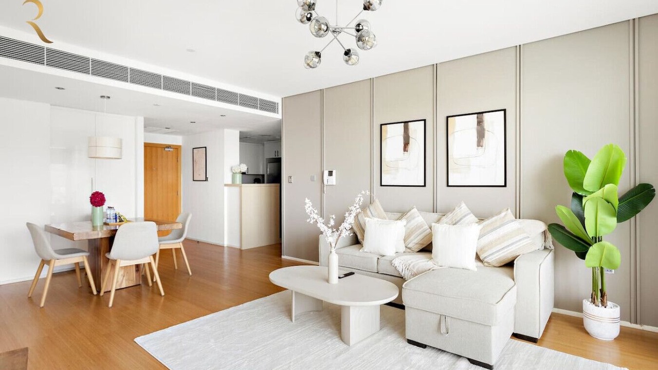 Photo of Livingroom in Al Raha Beach