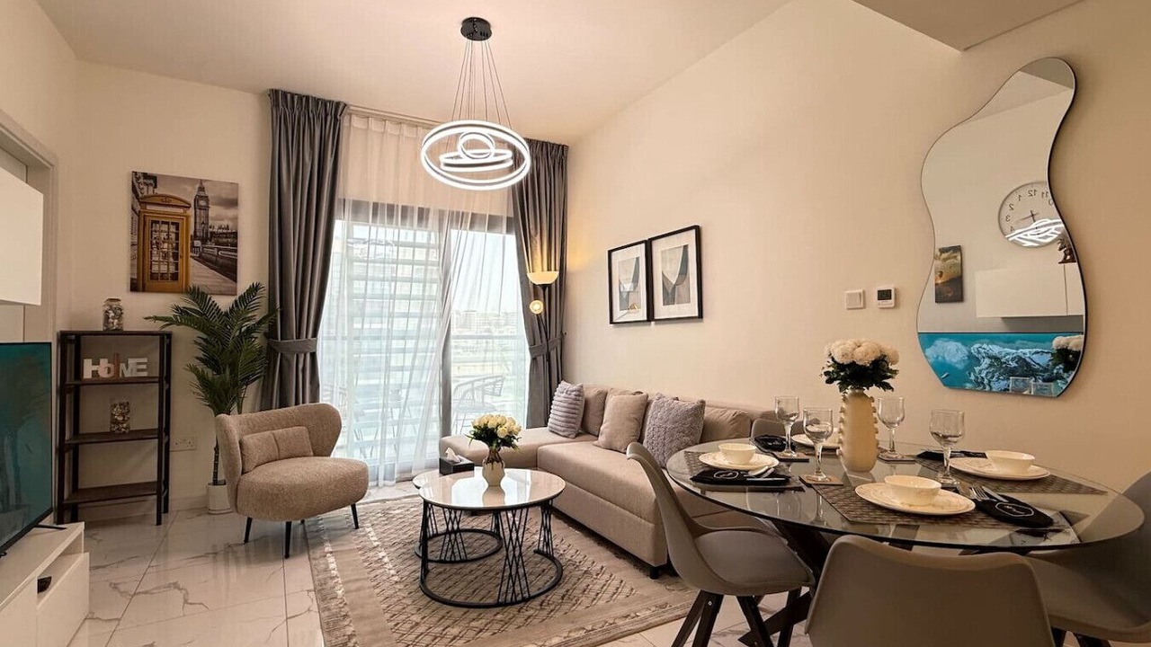 Photo of Livingroom in Al Raha Beach