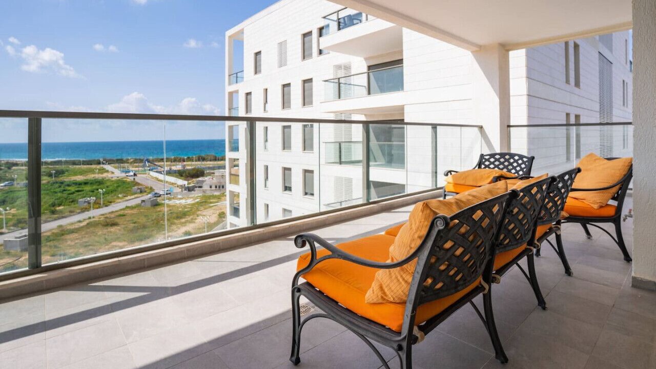 Photo of Patio Balcony in Nahariya
