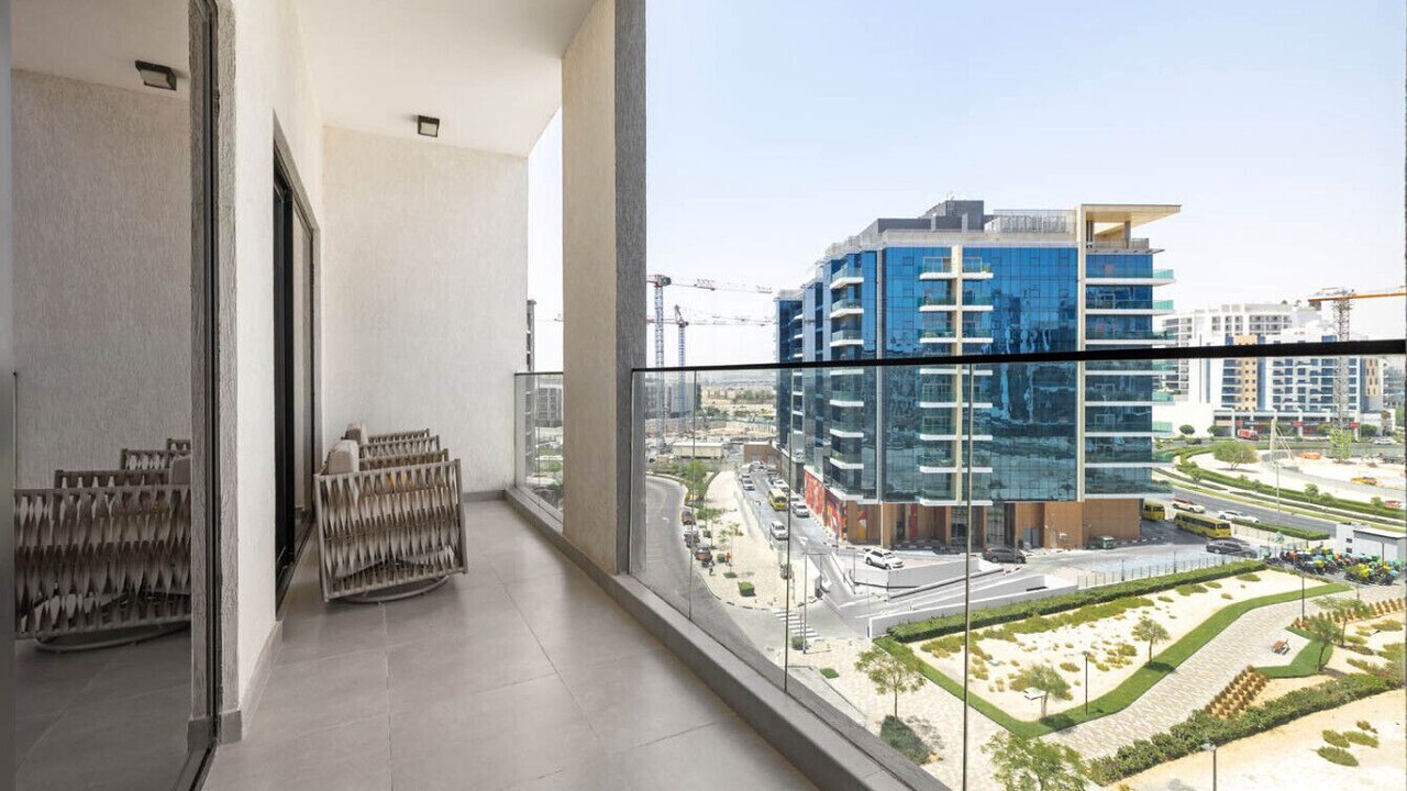 Photo of Patio Balcony in Al Barsha