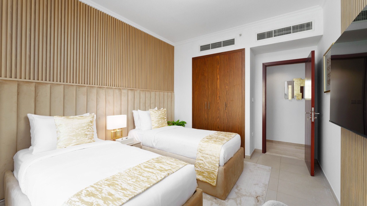 Photo of Bedroom in Downtown Dubai