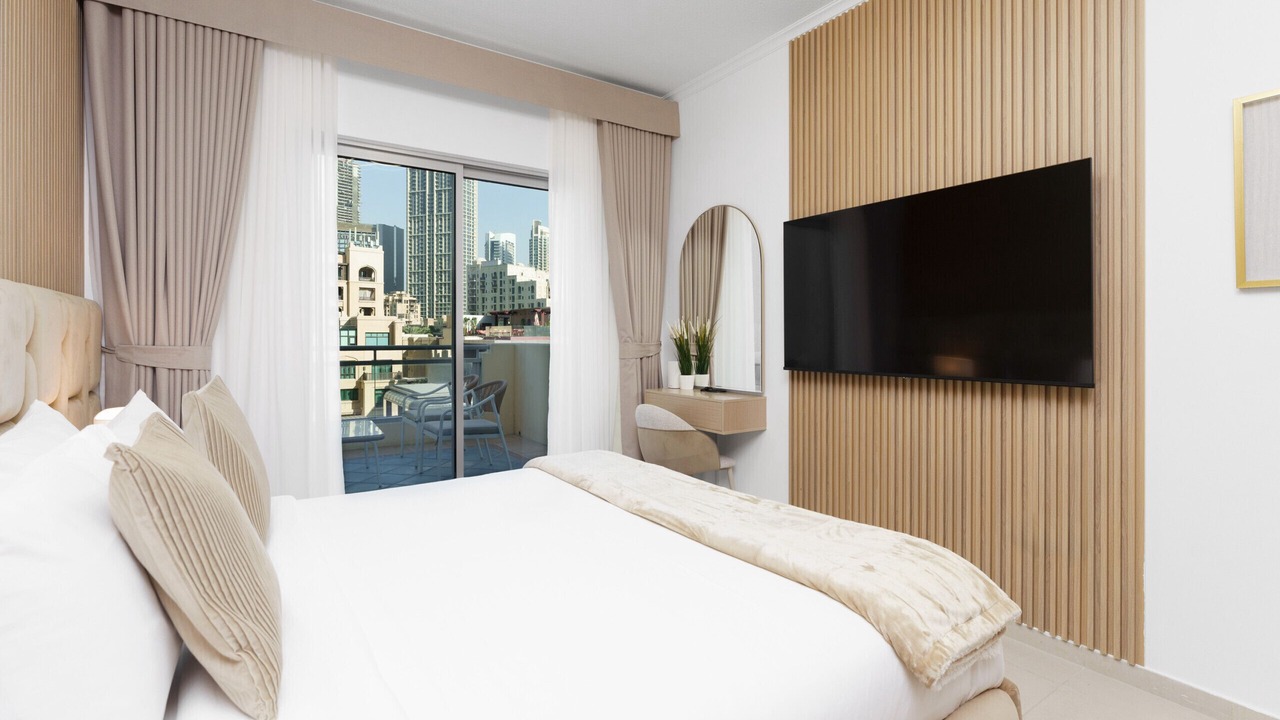 Photo of Bedroom in Downtown Dubai