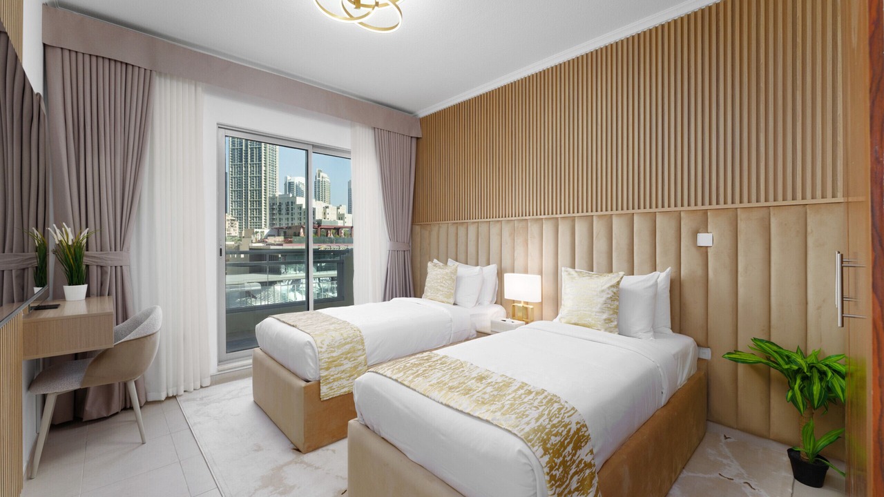 Photo of Bedroom in Downtown Dubai