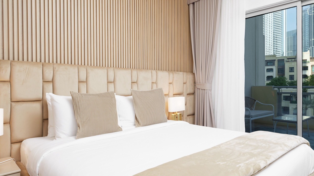 Photo of Bedroom in Downtown Dubai