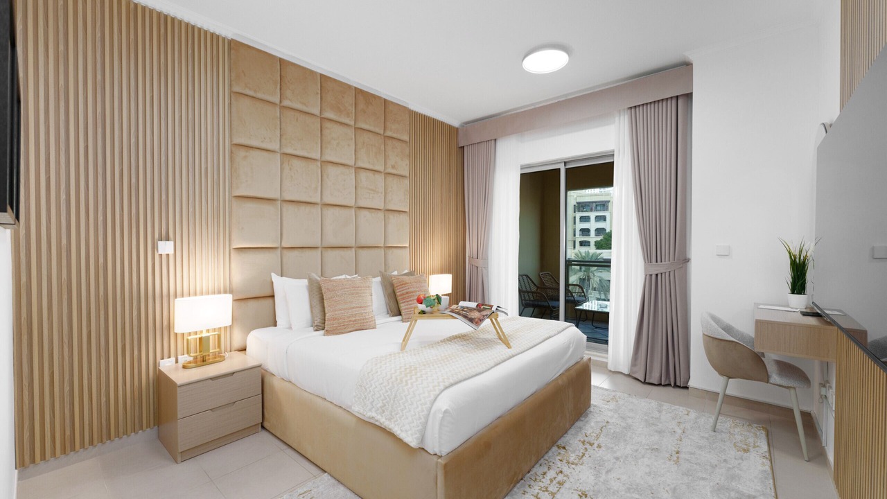 Photo of Bedroom in Downtown Dubai