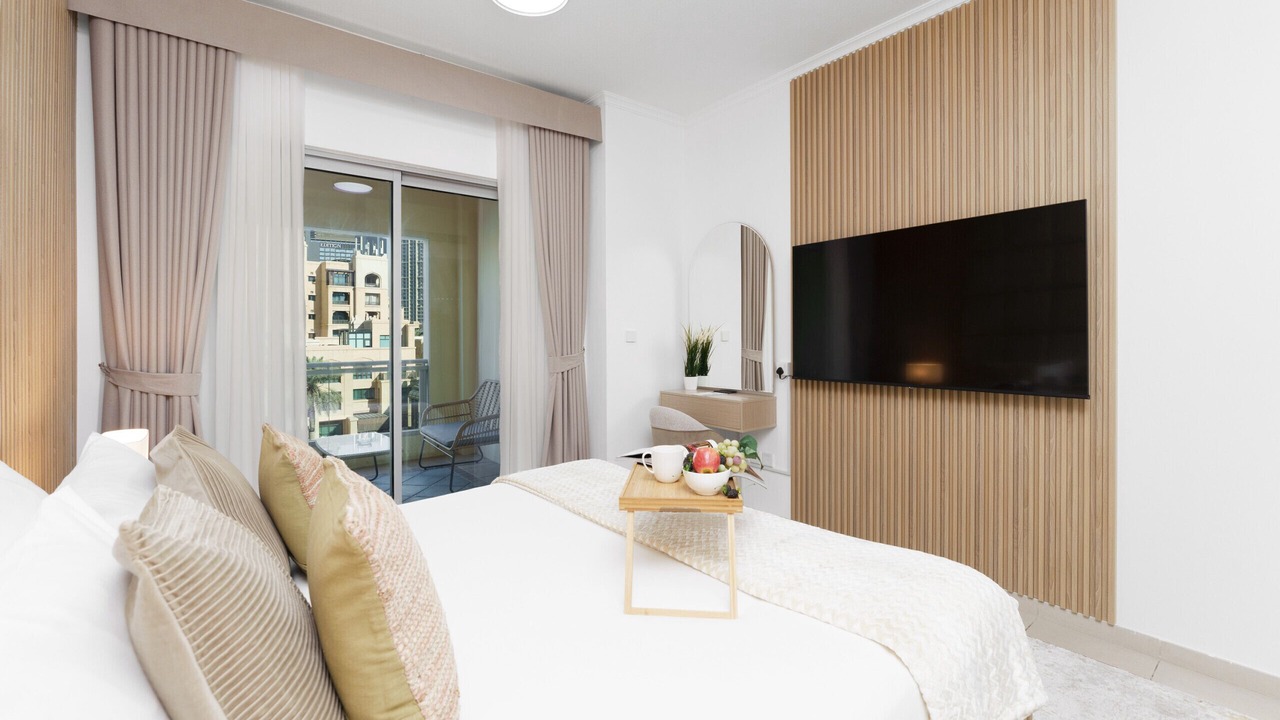 Photo of Bedroom in Downtown Dubai