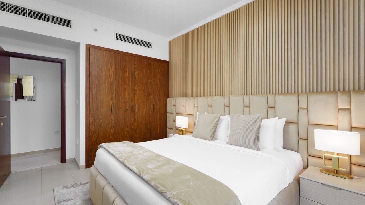 Photo of Bedroom in Downtown Dubai