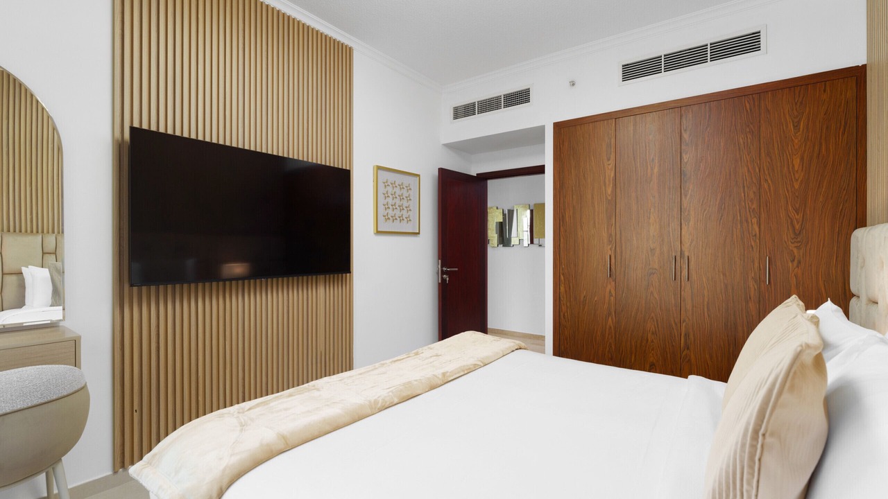 Photo of Bedroom in Downtown Dubai