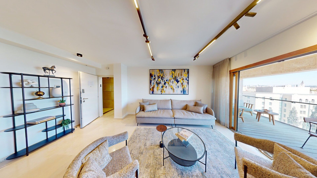 Photo of Livingroom in Mamilla