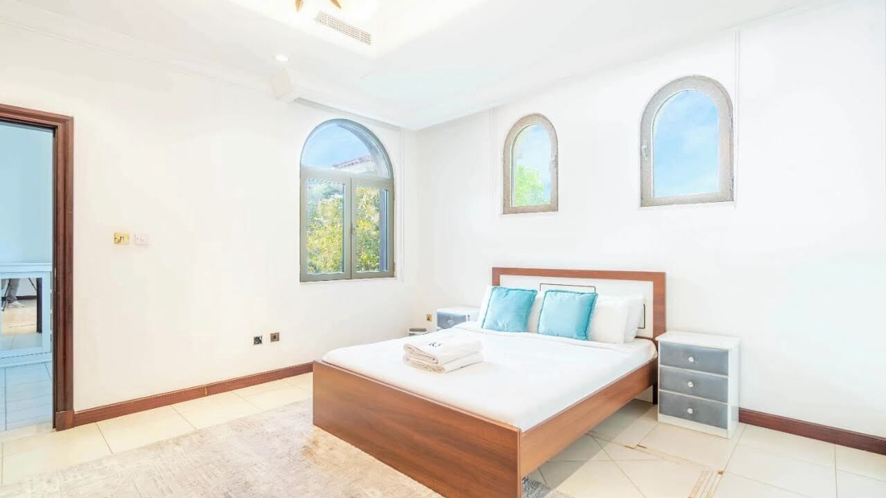 Photo of Bedroom in Palm Jumeirah