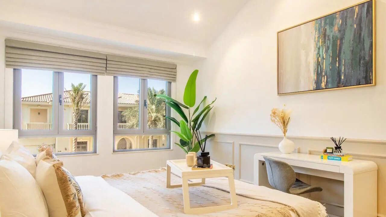Photo of Bedroom in Palm Jumeirah