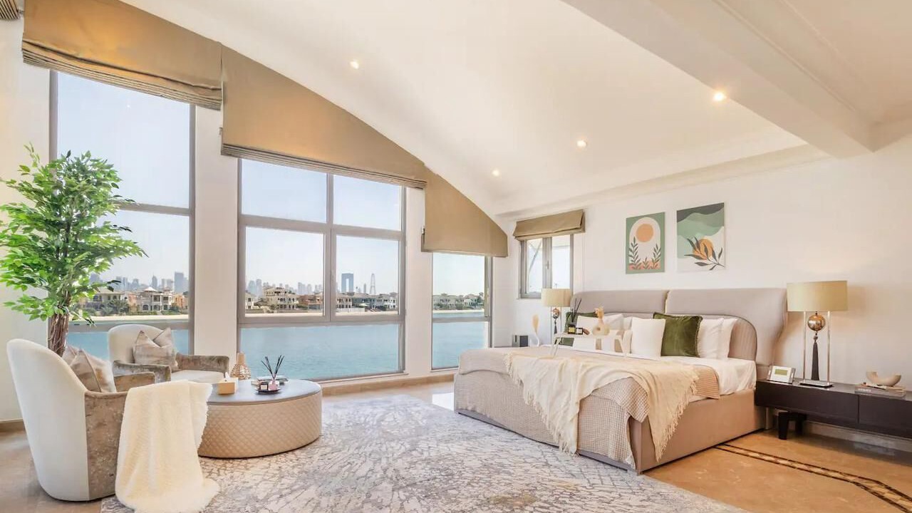 Photo of Bedroom in Palm Jumeirah
