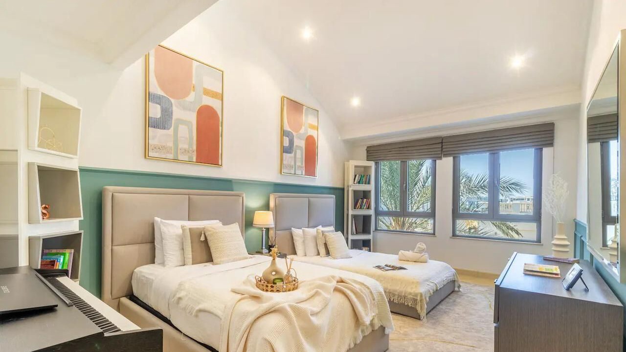 Photo of Bedroom in Palm Jumeirah