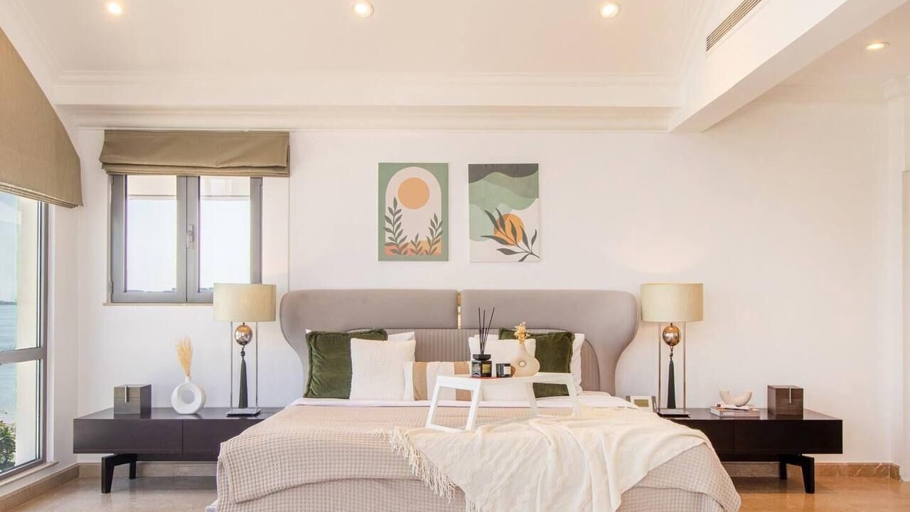 Photo of Bedroom in Palm Jumeirah