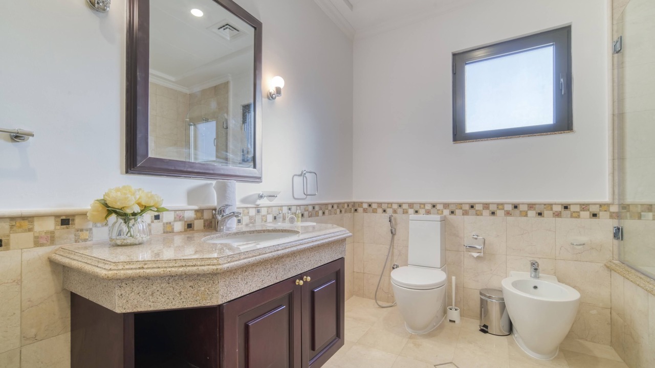 Photo of Bathroom in Palm Jumeirah