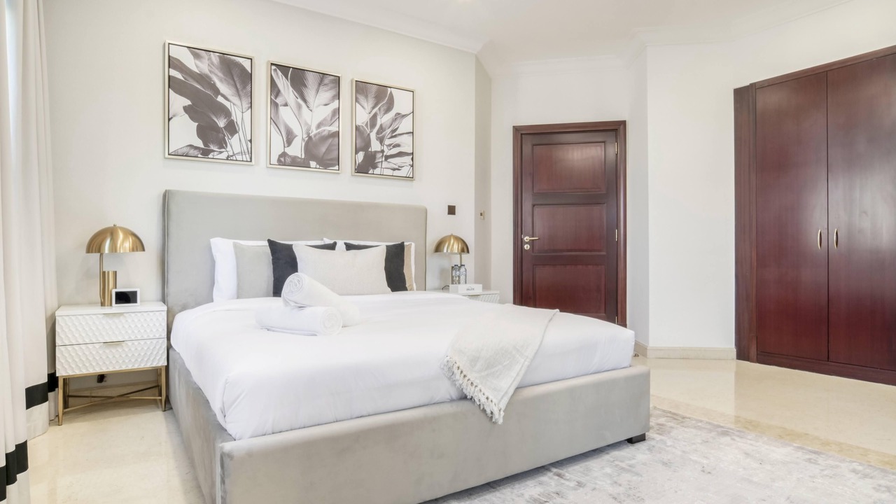 Photo of Bedroom in Palm Jumeirah