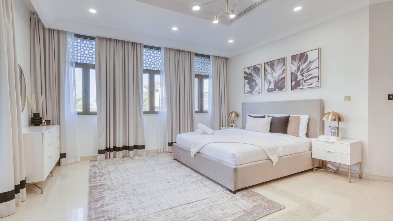 Photo of Bedroom in Palm Jumeirah