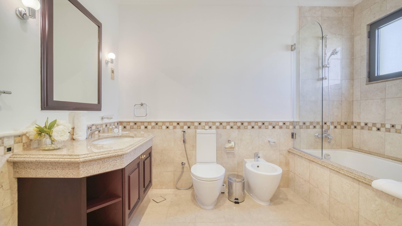Photo of Bathroom in Palm Jumeirah