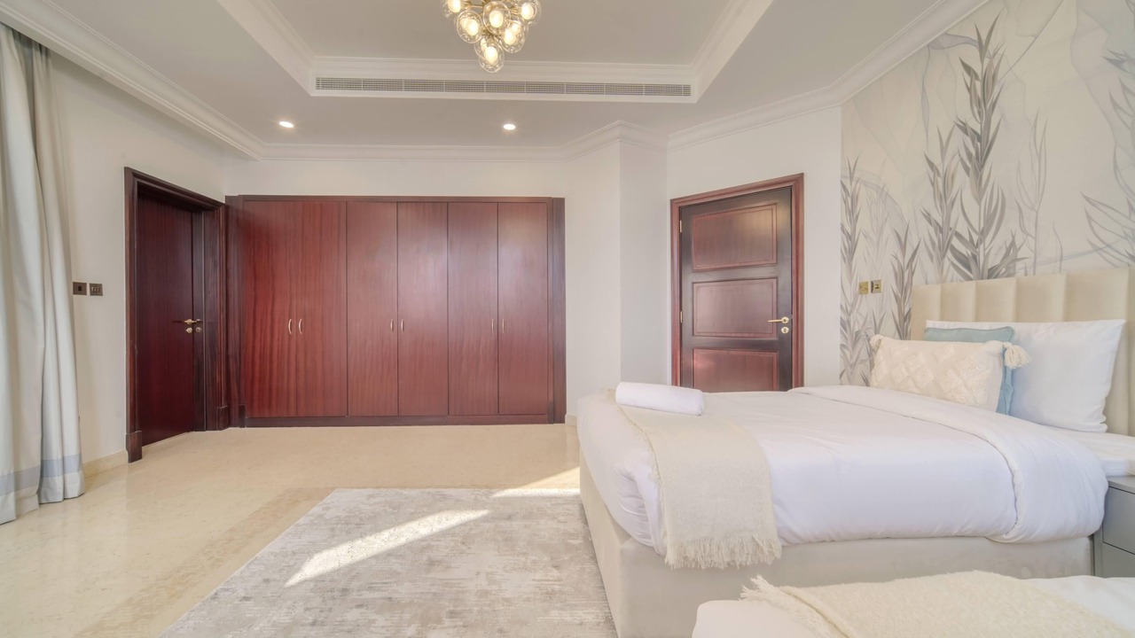 Photo of Bedroom in Palm Jumeirah