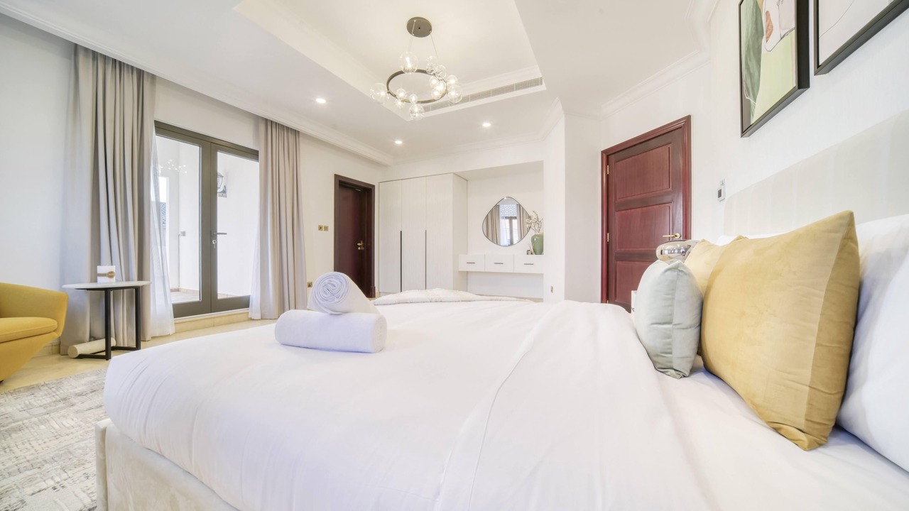 Photo of Bedroom in Palm Jumeirah