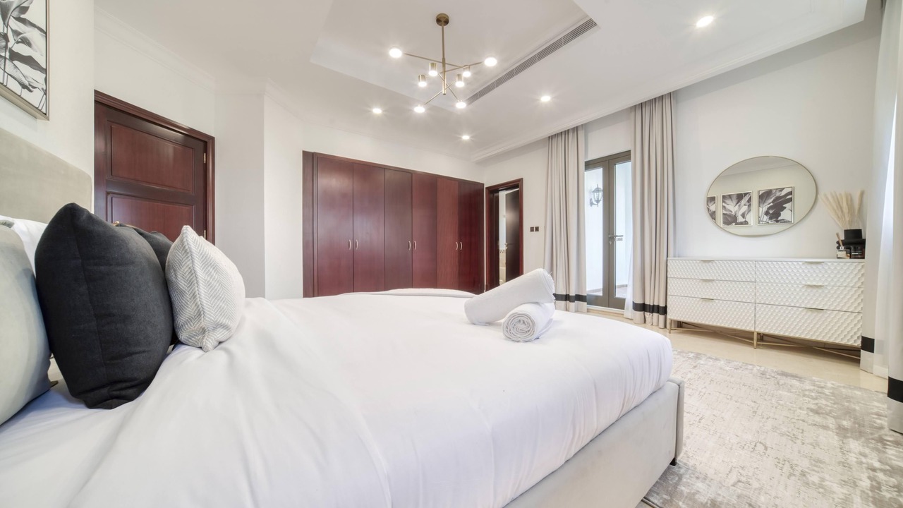 Photo of Bedroom in Palm Jumeirah