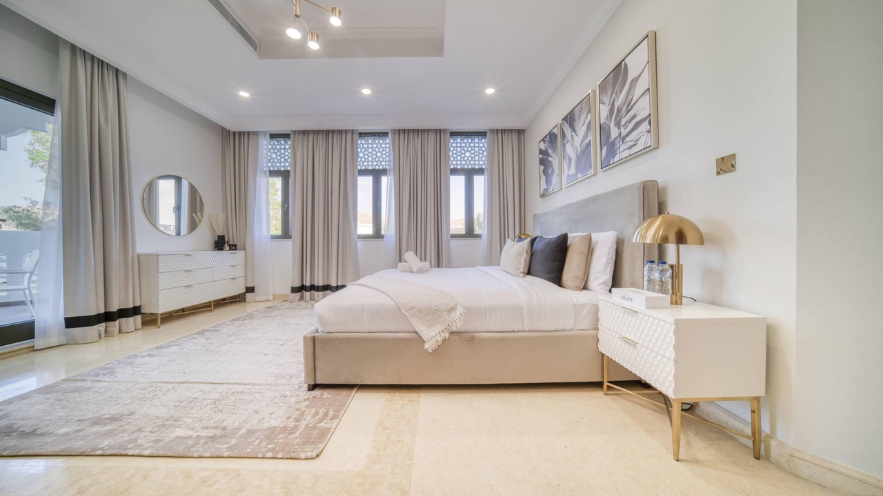 Photo of Bedroom in Palm Jumeirah
