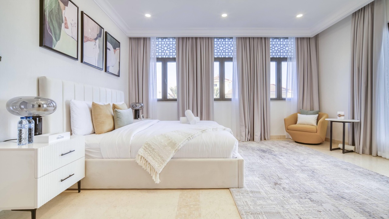 Photo of Bedroom in Palm Jumeirah