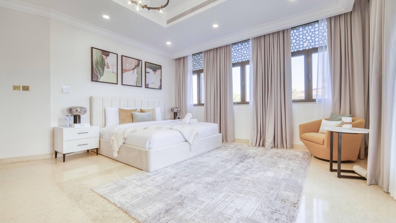 Photo of Bedroom in Palm Jumeirah