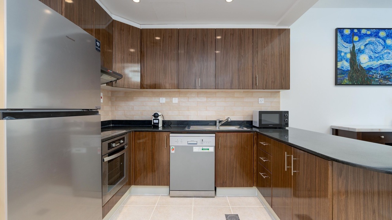 Photo of Kitchen in Dubai Media City