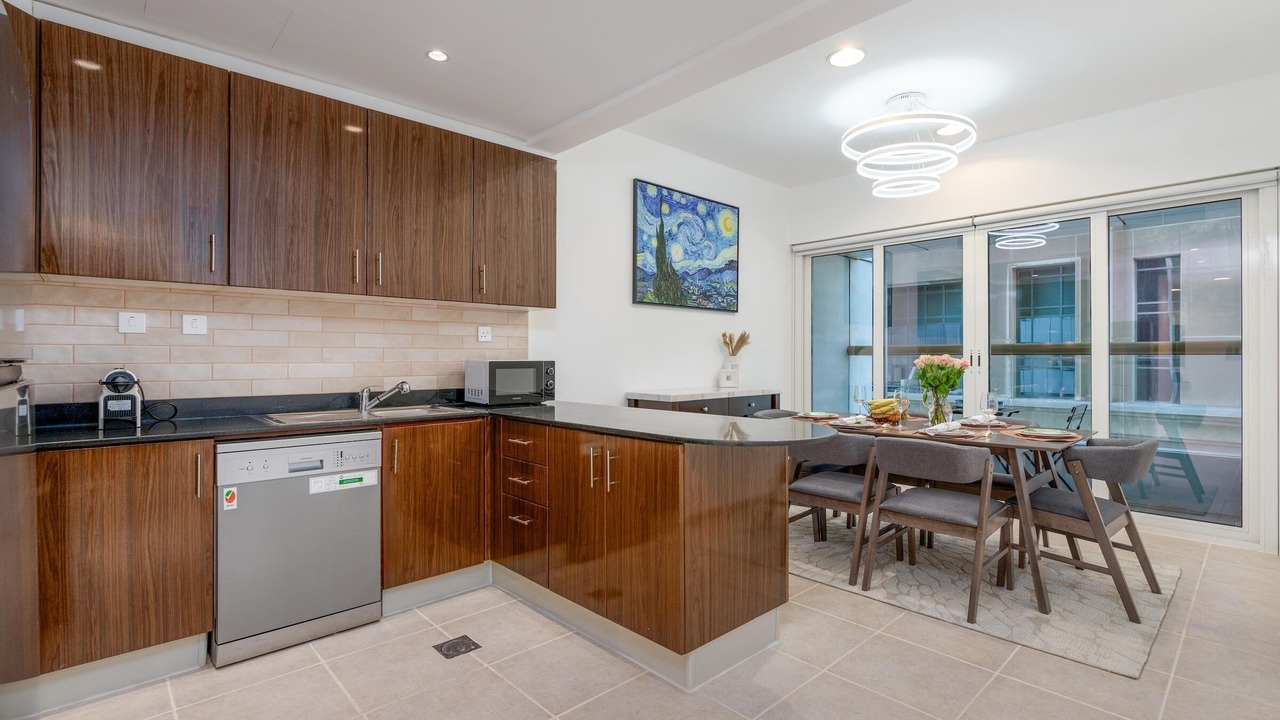 Photo of Kitchen in Dubai Media City