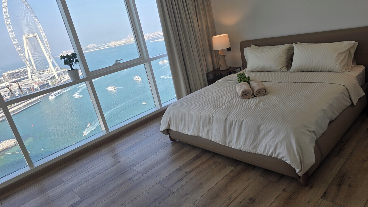 Photo of Bedroom in Jumeirah Beach Residence