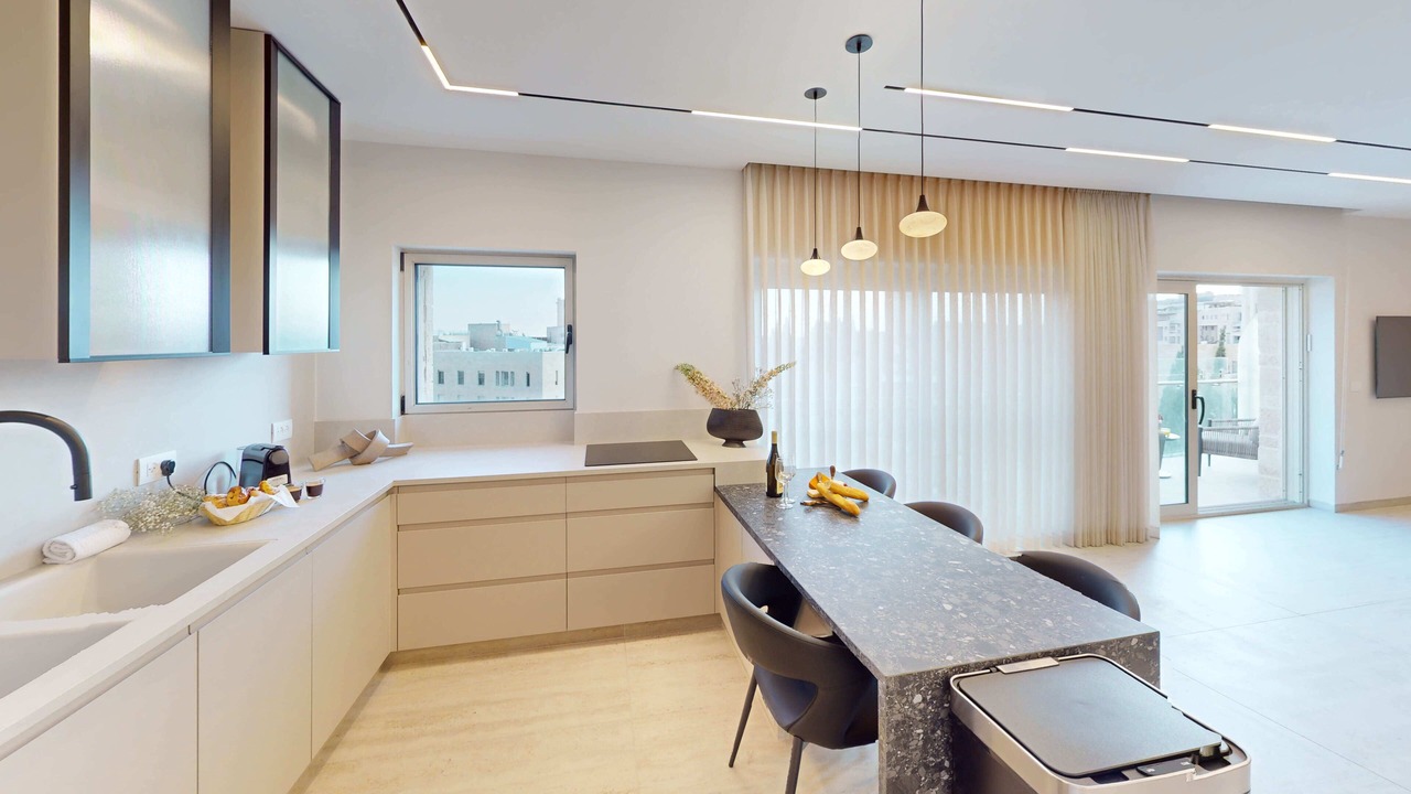 Photo of Kitchen in Mamilla
