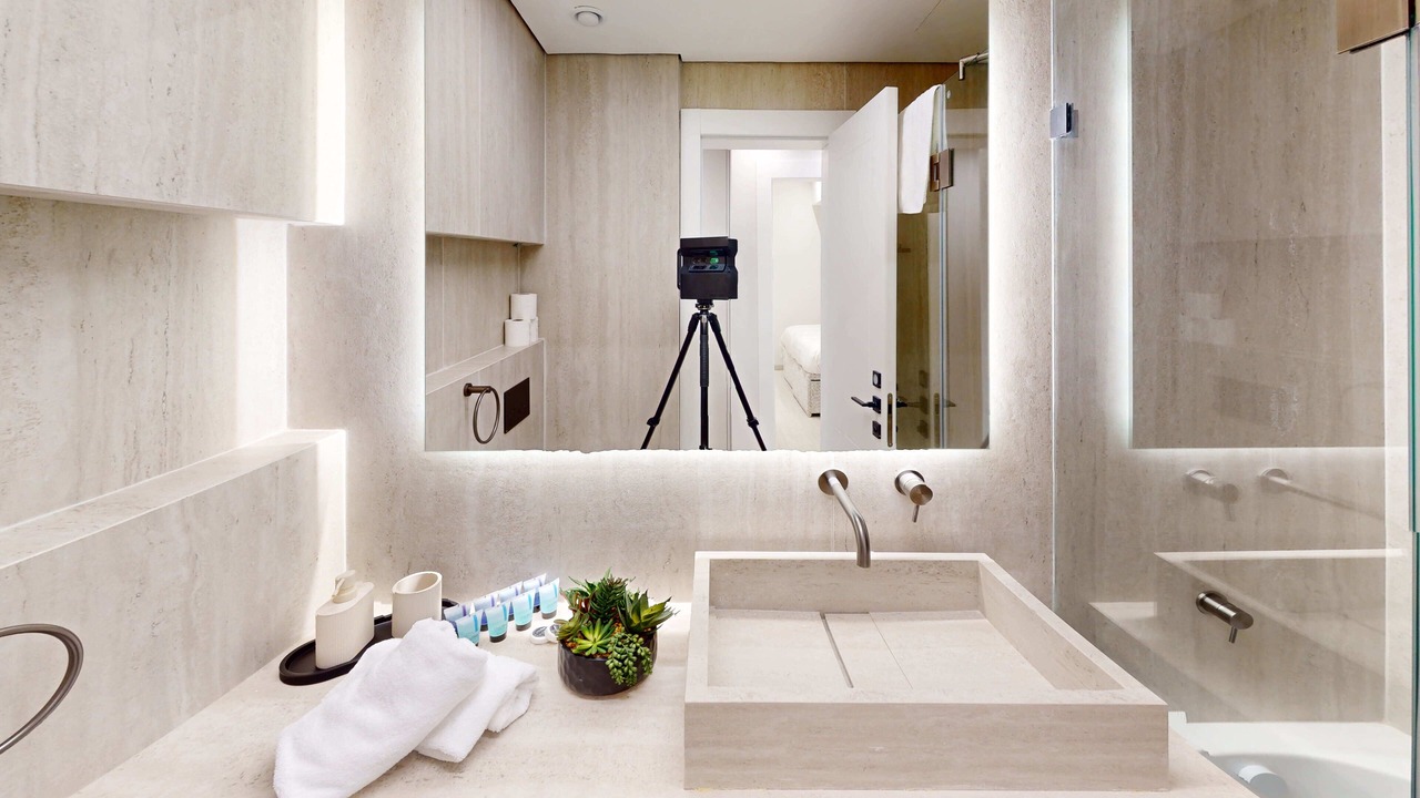 Photo of Bathroom in Mamilla