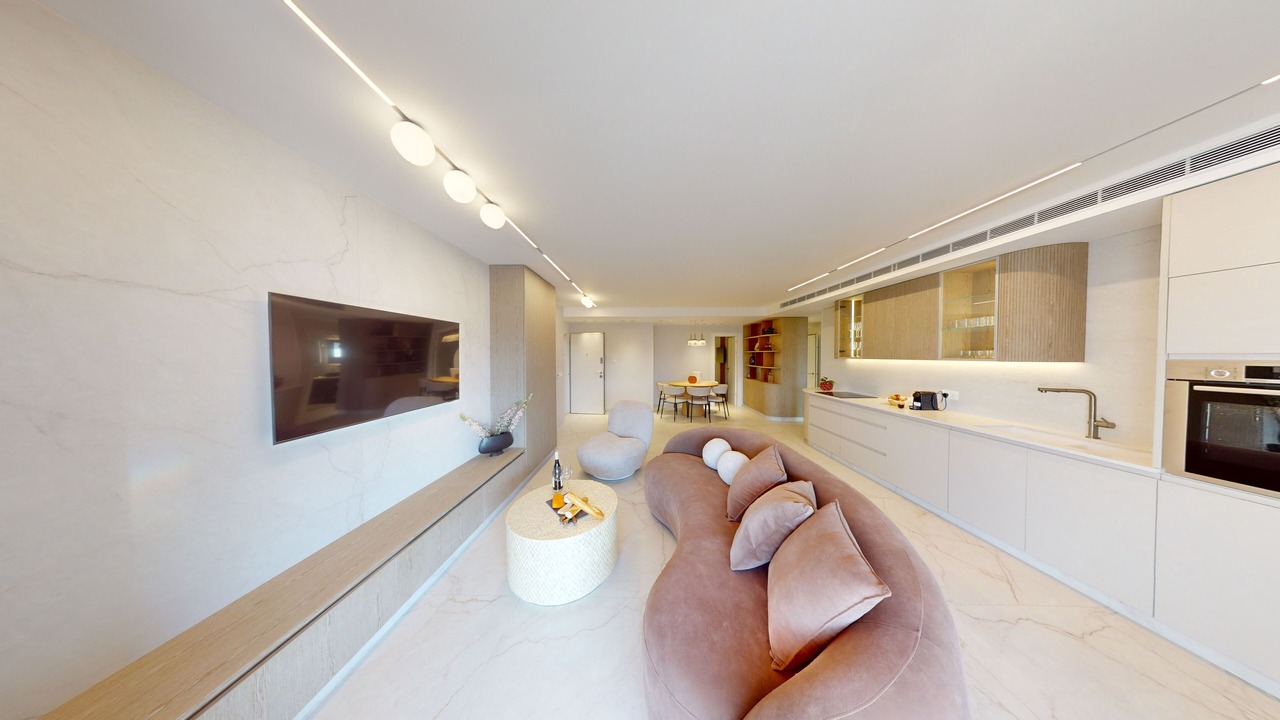 Photo of Livingroom in Mamilla