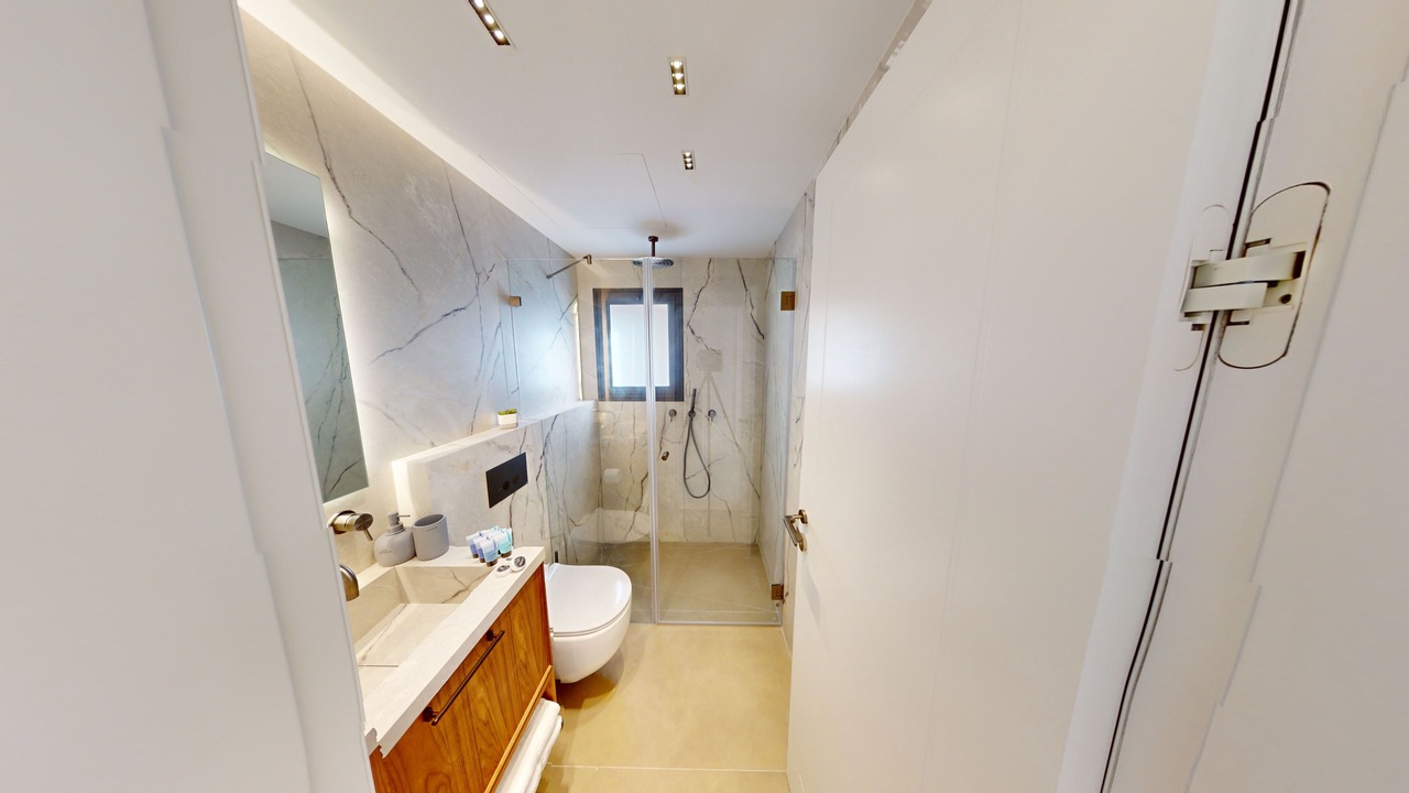 Photo of Bathroom in Mamilla