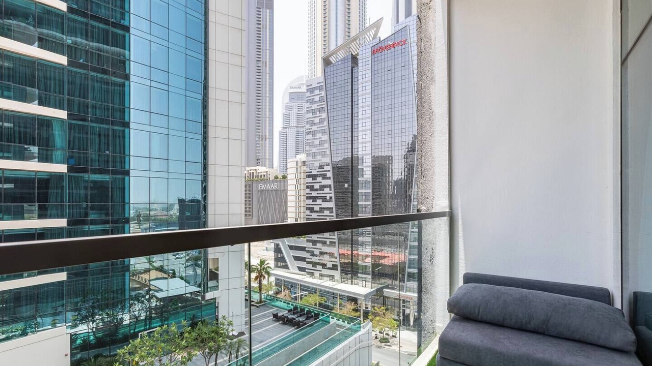 Photo of Patio Balcony in Al Wasl