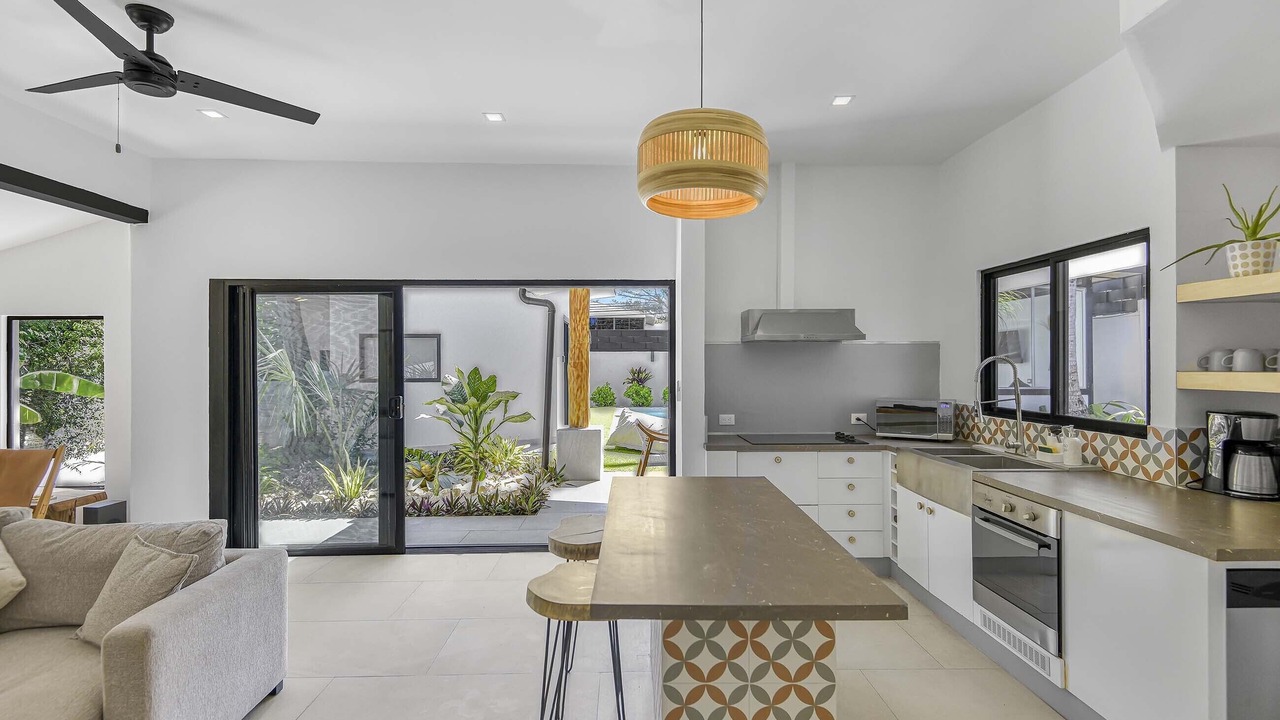 Photo of Kitchen in Playa Langosta