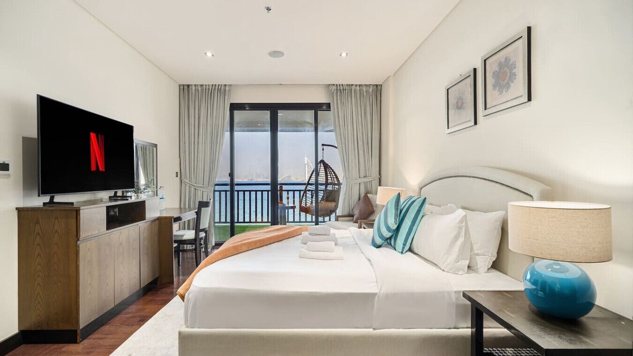 Photo of Bedroom in Palm Jumeirah